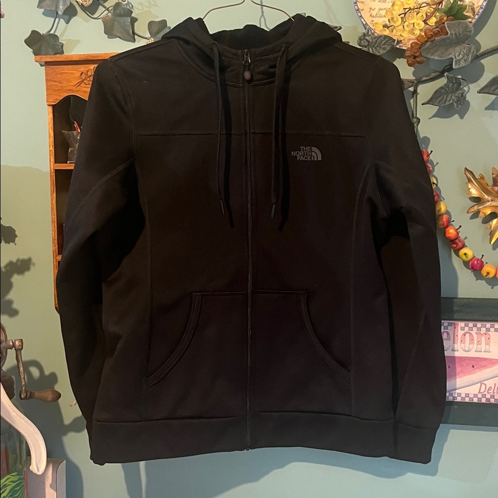 The North Face Black Zip-Up Jacket - Picture 4 of 4
